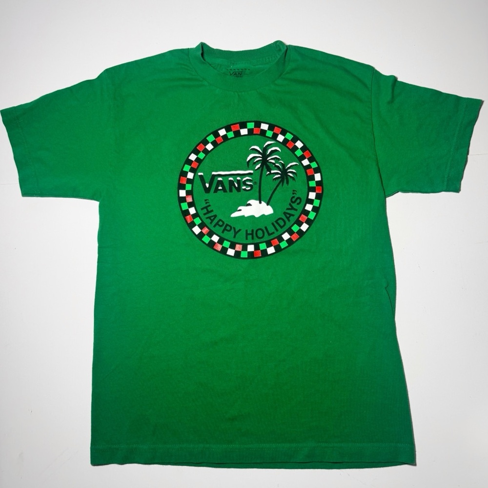 Vans Happy Holidays T-Shirt